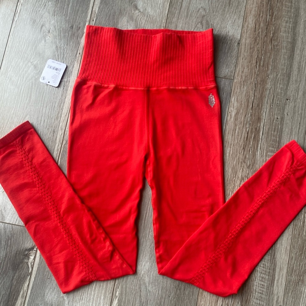 Free People high-rise 7/8 good karma xs/s